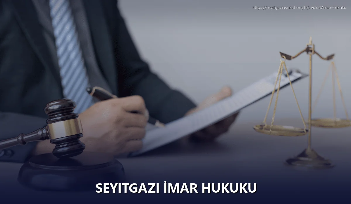 Seyitgazi İmar Hukuku