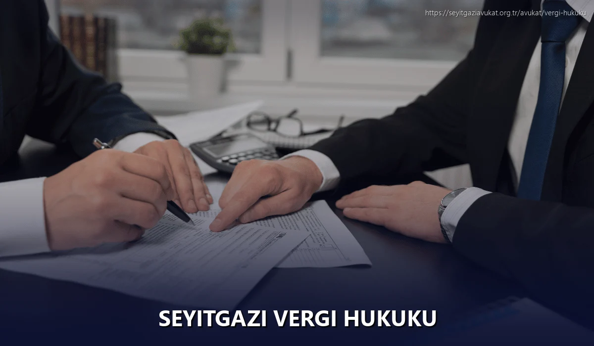 Seyitgazi Vergi Hukuku